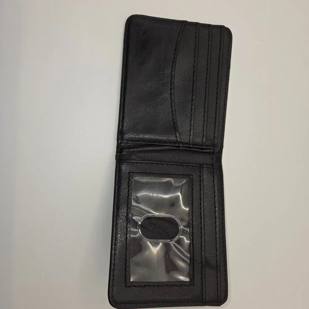 DC Comics Batman Arkham City Joker Fight Pose Bifold Wallet